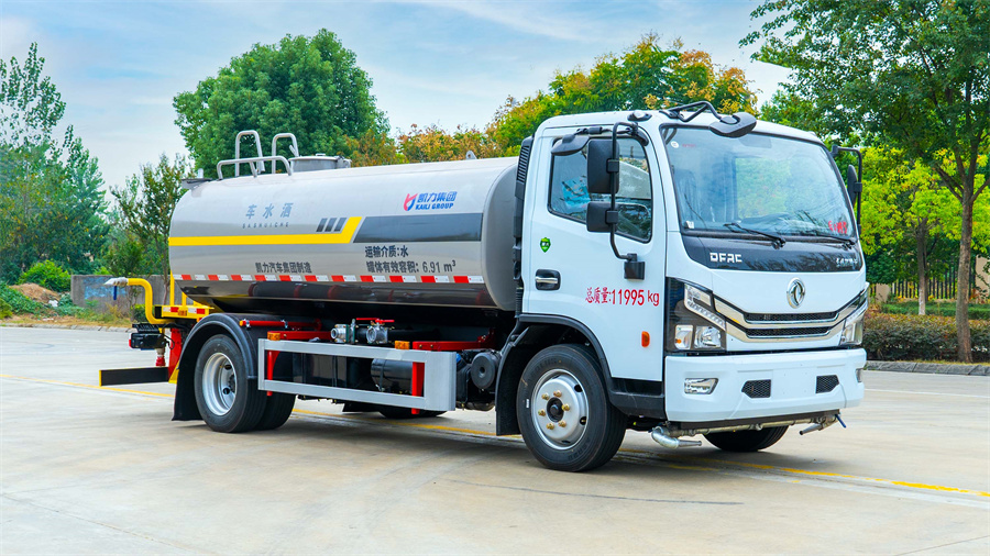 10方東風多利卡灑水車 凱力新款做工