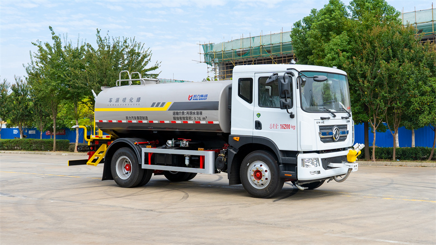 12方 16噸灑水車東風多利卡D9 凱力新款做工帶電子炮